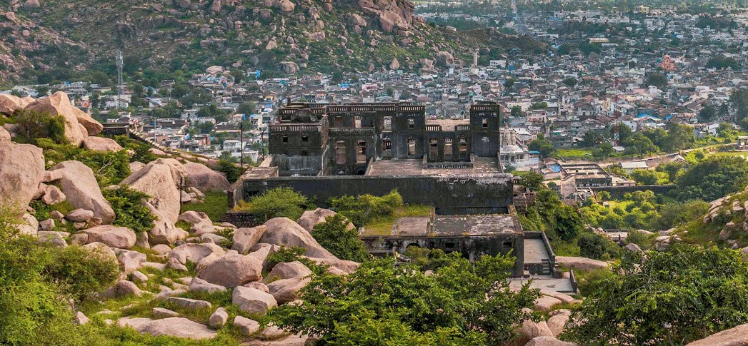 Idar Fort, Gujarat, India